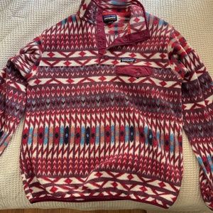 Women’s Patagonia Fleece Pullover, Size M